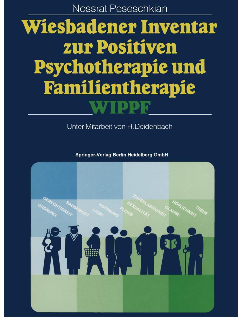 Vorderes Coverbild Wiesbadener Inventar zur Positiven Psychotherapie und Familientherapie WIPPF