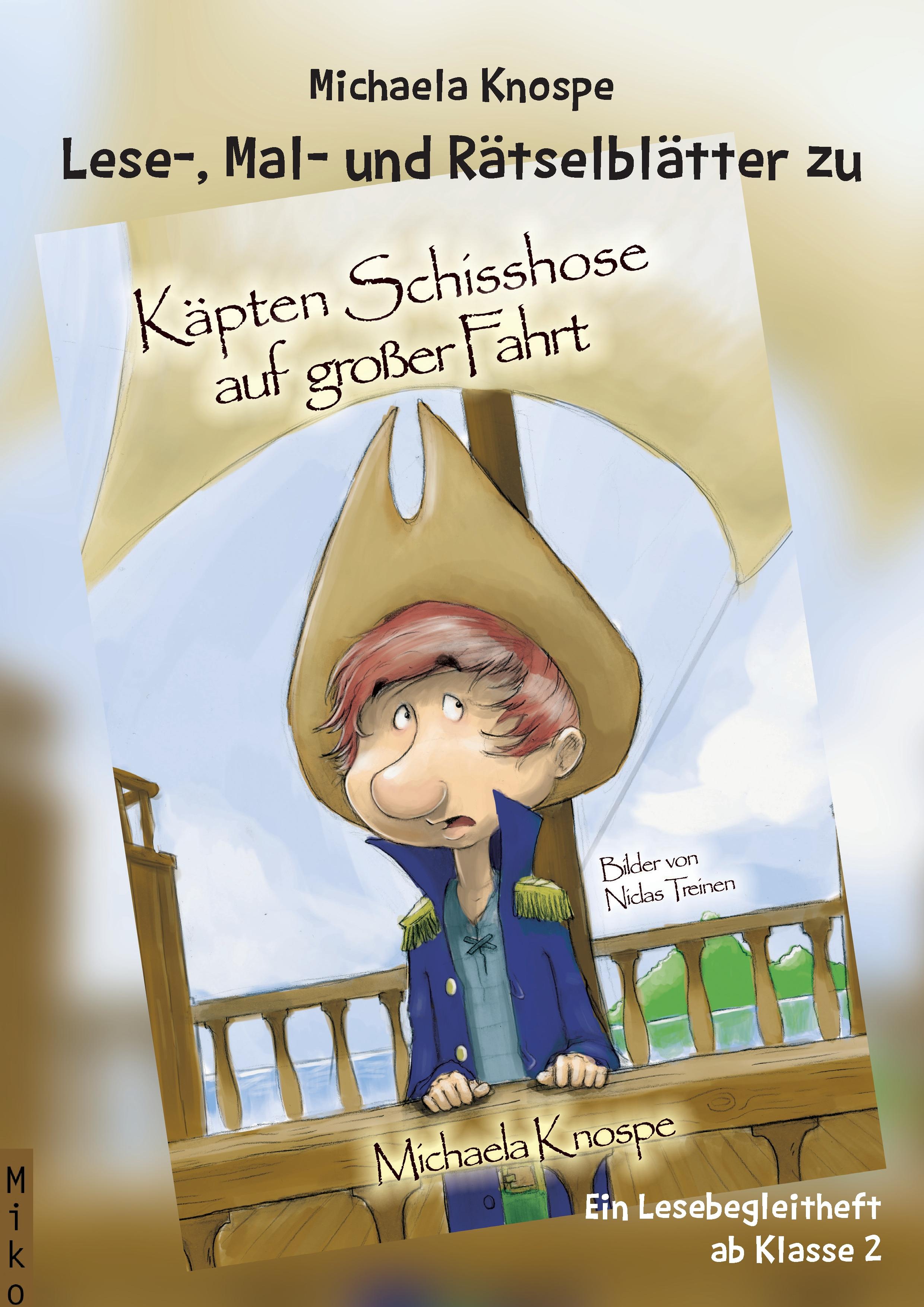 Vorderes Coverbild Käpten Schisshose auf großer Fahrt