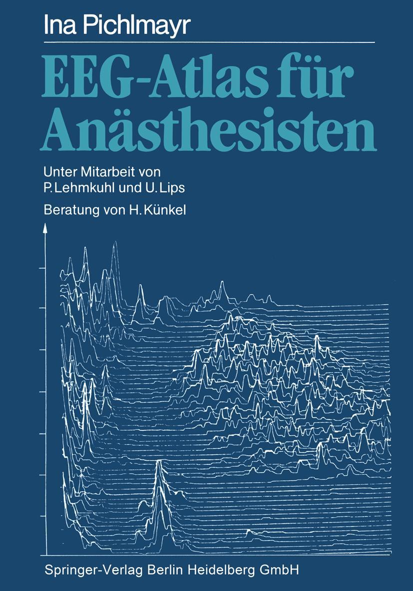 Vorderes Coverbild EEG-Atlas für Anästhesisten