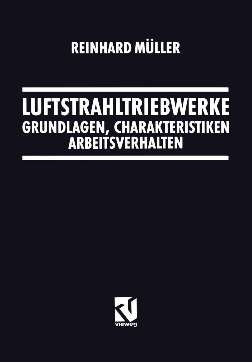 Vorderes Coverbild Luftstrahltriebwerke