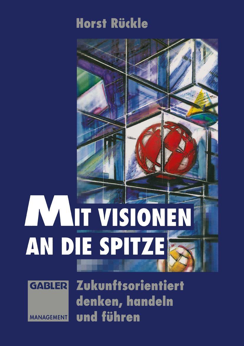 Vorderes Coverbild Mit Visionen an die Spitze