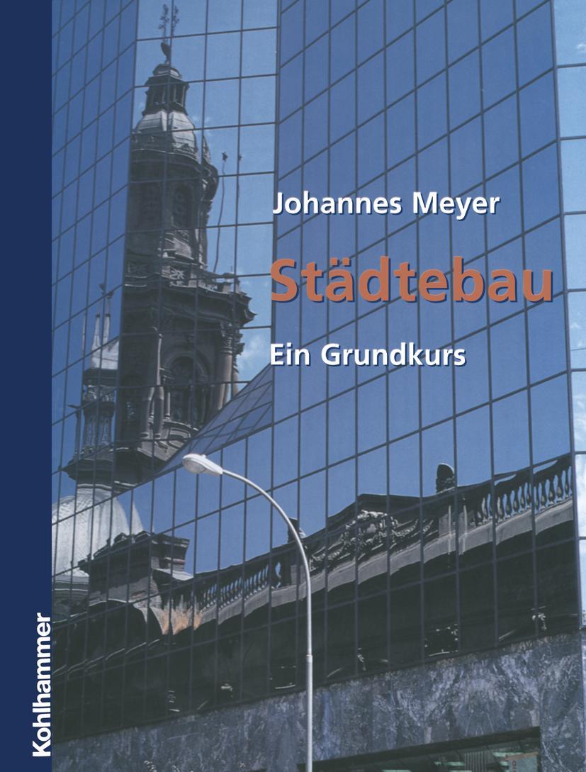 Vorderes Coverbild Städtebau