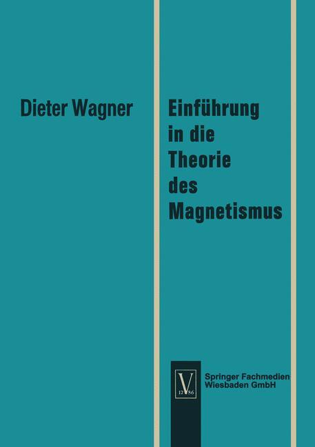 Vorderes Coverbild Einführung in die Theorie des Magnetismus