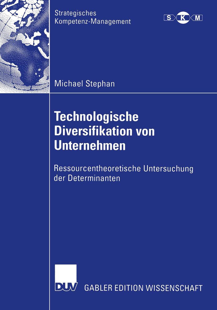 Vorderes Coverbild Technologische Diversifikation von Unternehmen