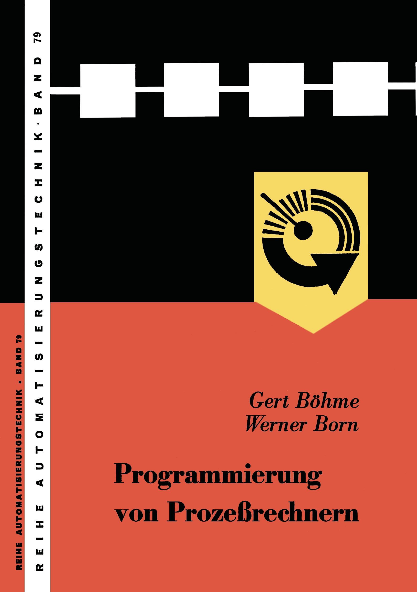 Vorderes Coverbild Programmierung von Prozeßrechnern