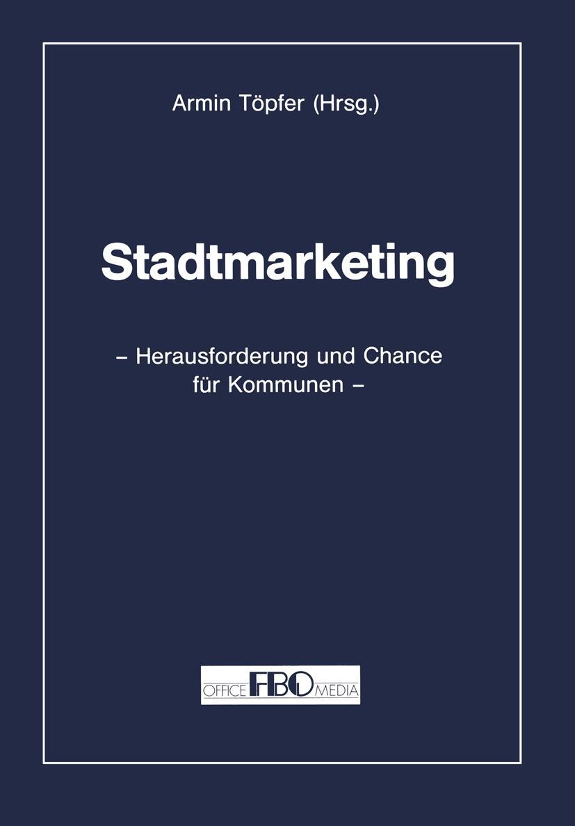 Vorderes Coverbild Stadtmarketing