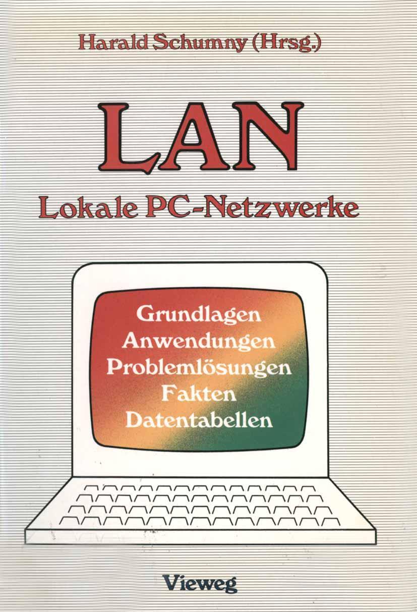 Vorderes Coverbild LAN Lokale PC-Netzwerke