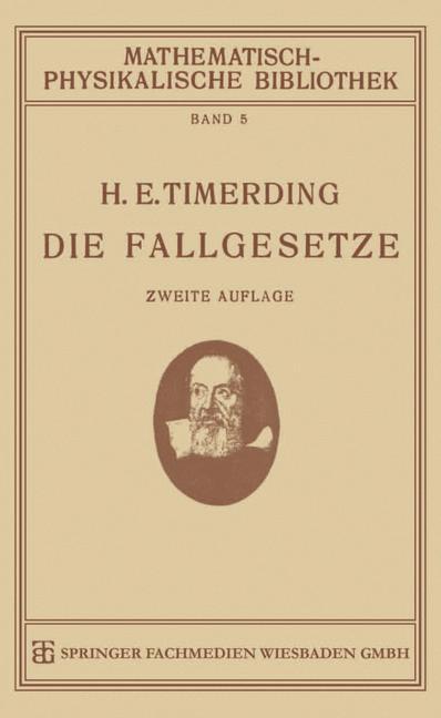 Vorderes Coverbild Die Fallgesetze