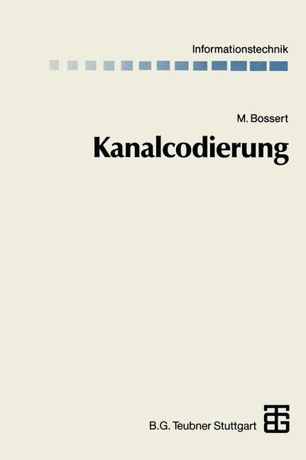 Vorderes Coverbild Kanalcodierung