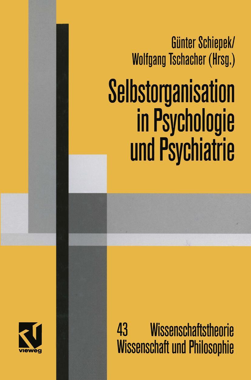 Vorderes Coverbild Selbstorganisation in Psychologie und Psychiatrie