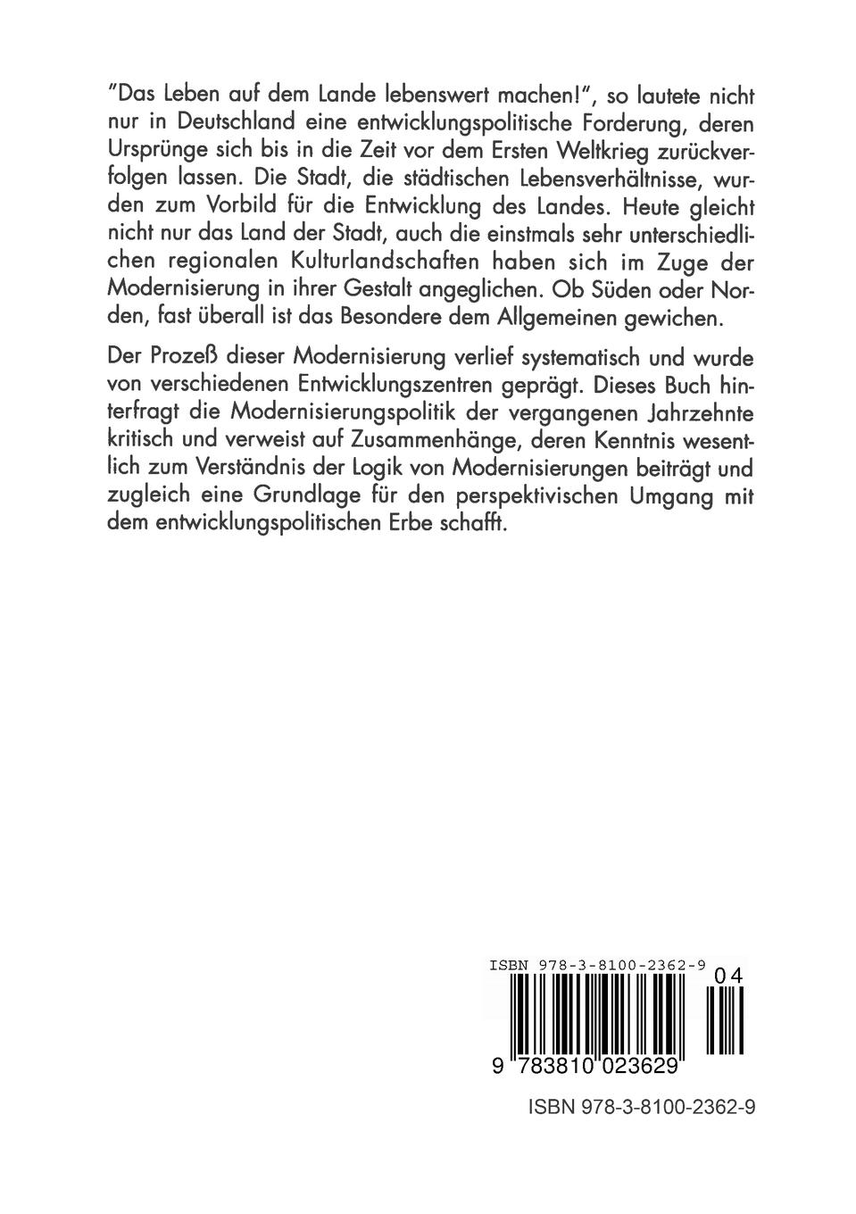 Rückseitencover Macht Euch die Stadt zum Bilde!