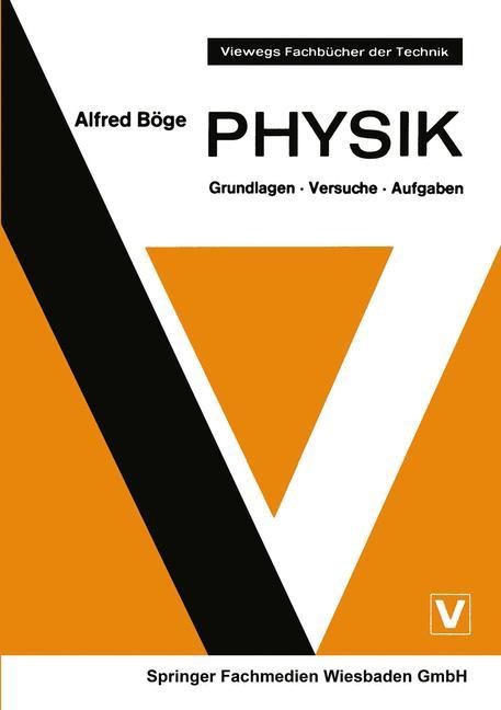 Vorderes Coverbild Physik