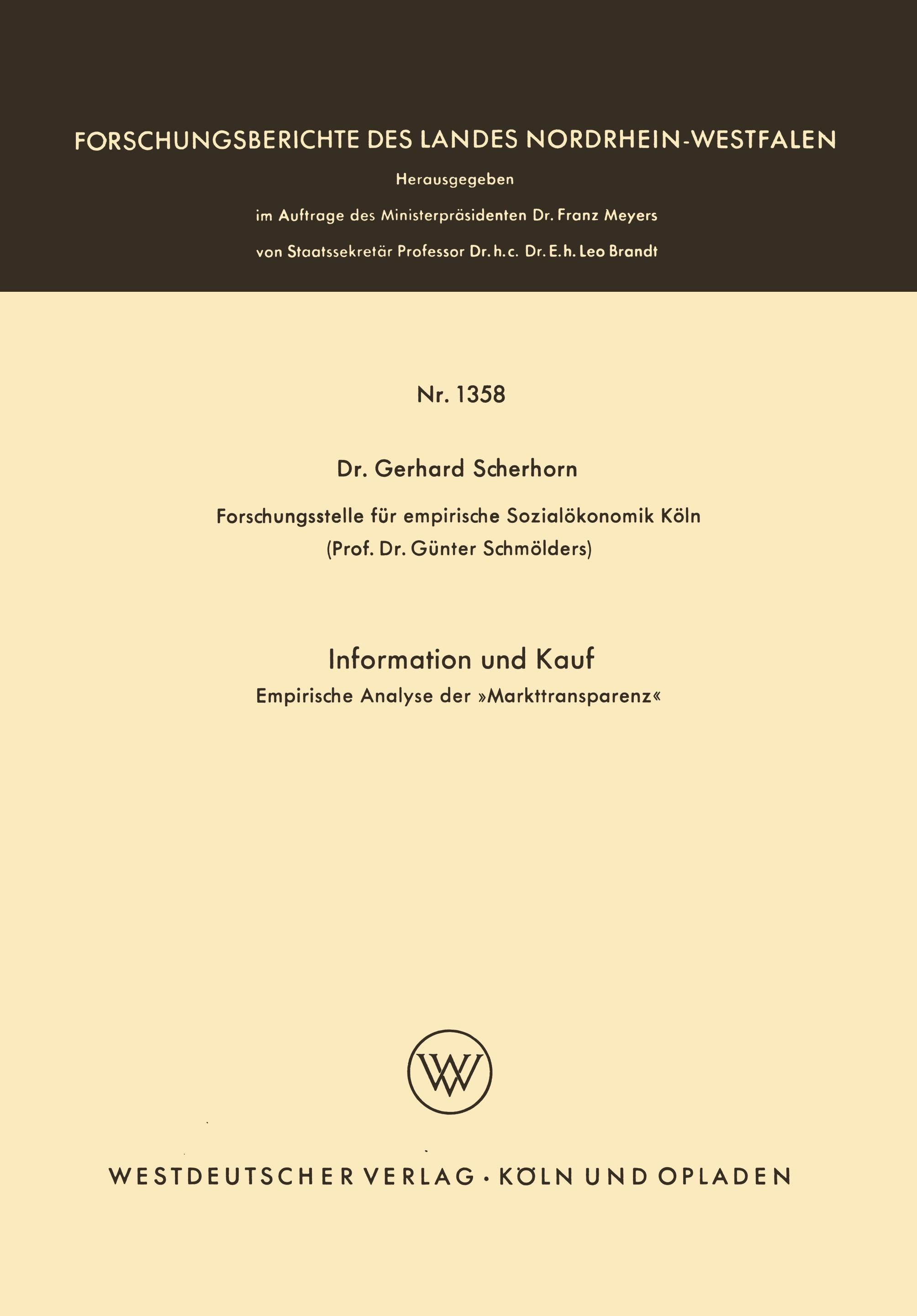 Vorderes Coverbild Information und Kauf