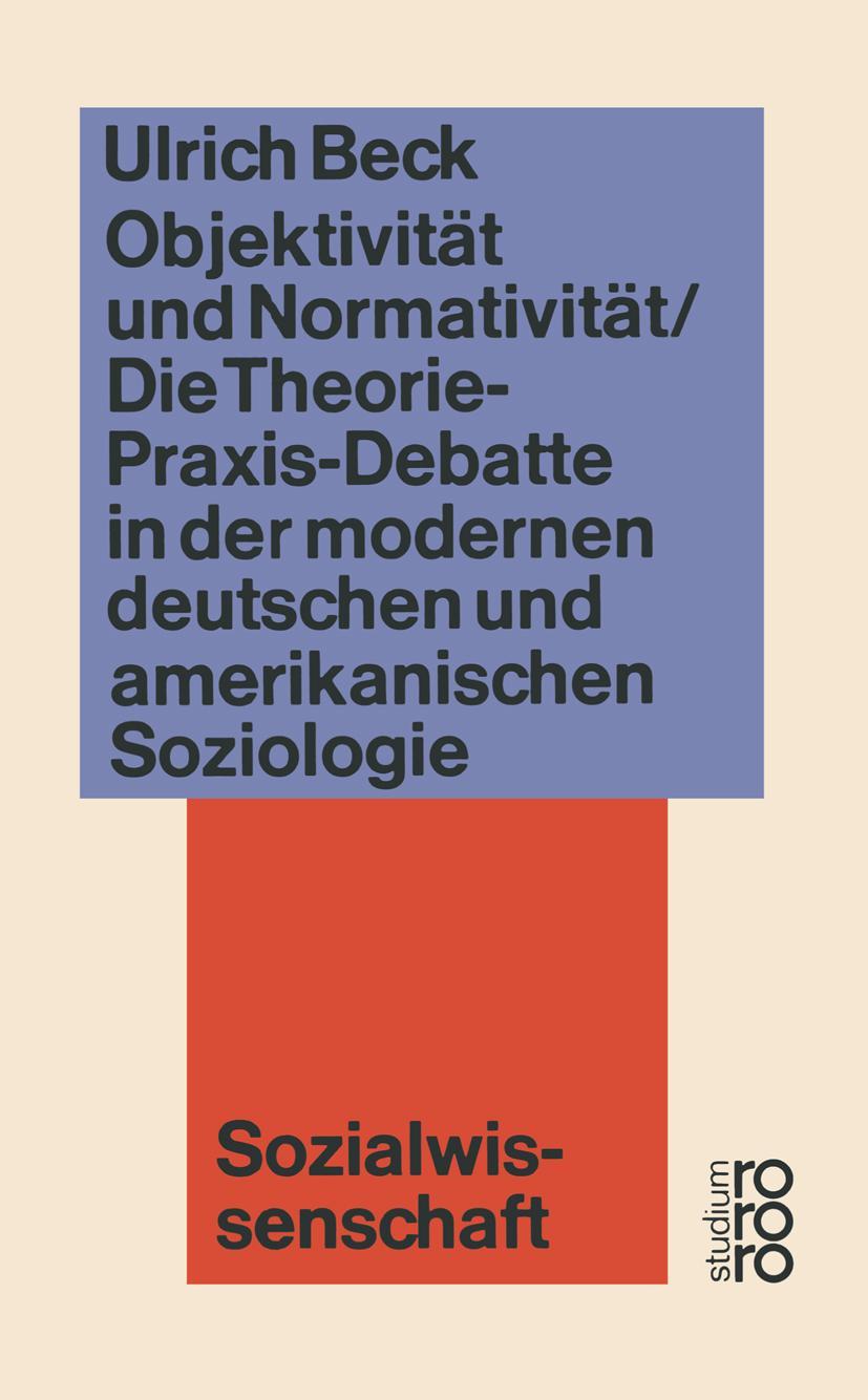 Vorderes Coverbild Objektivität und Normativität