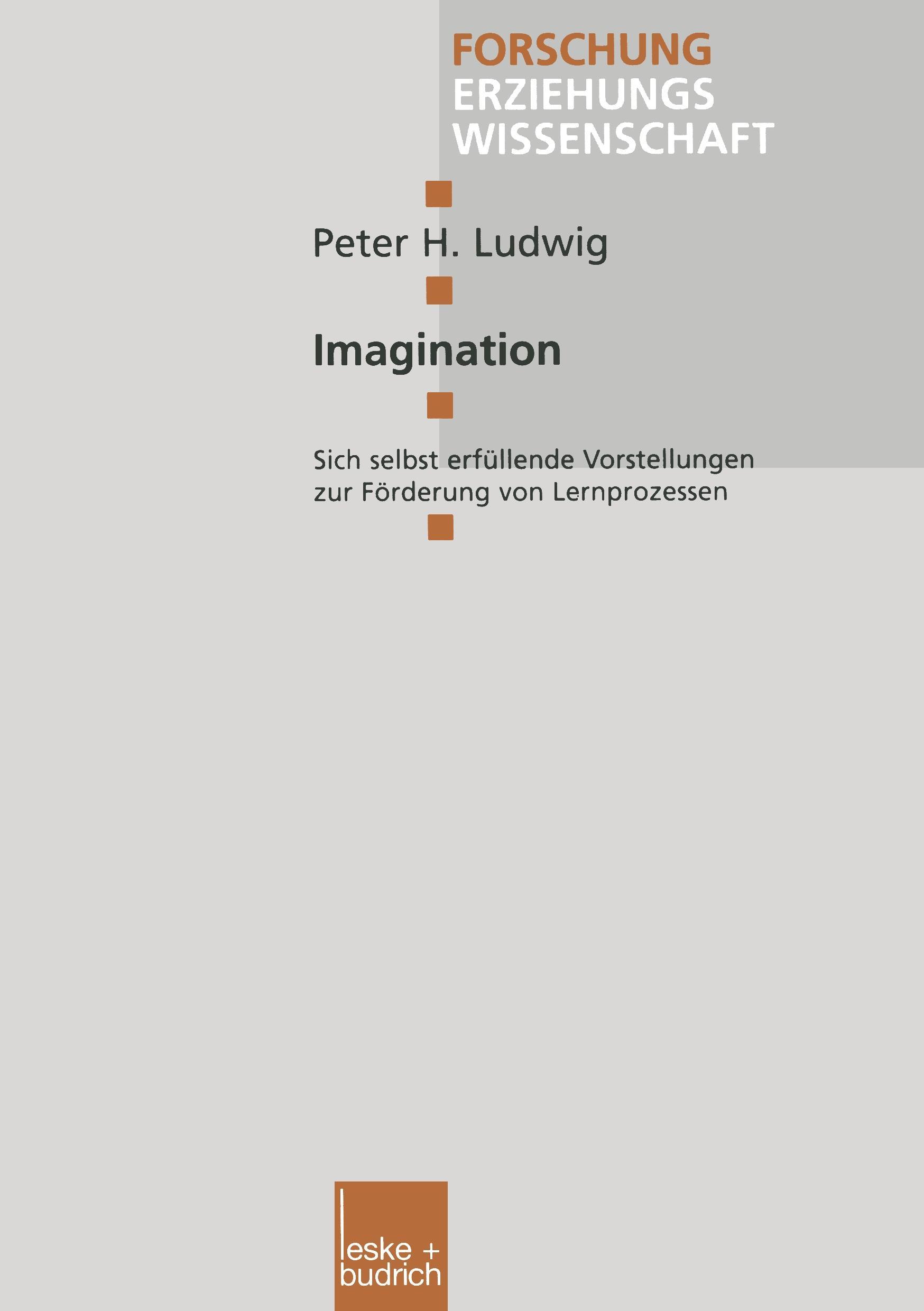 Vorderes Coverbild Imagination