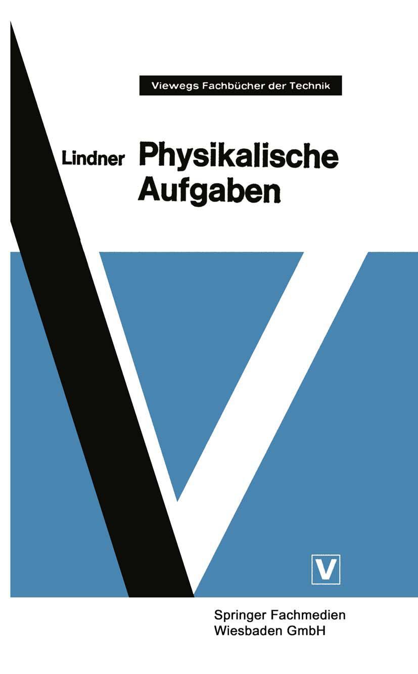 Vorderes Coverbild Physikalische Aufgaben