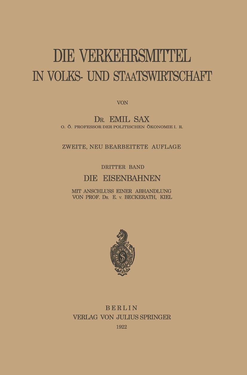 Vorderes Coverbild Die Eisenbahnen