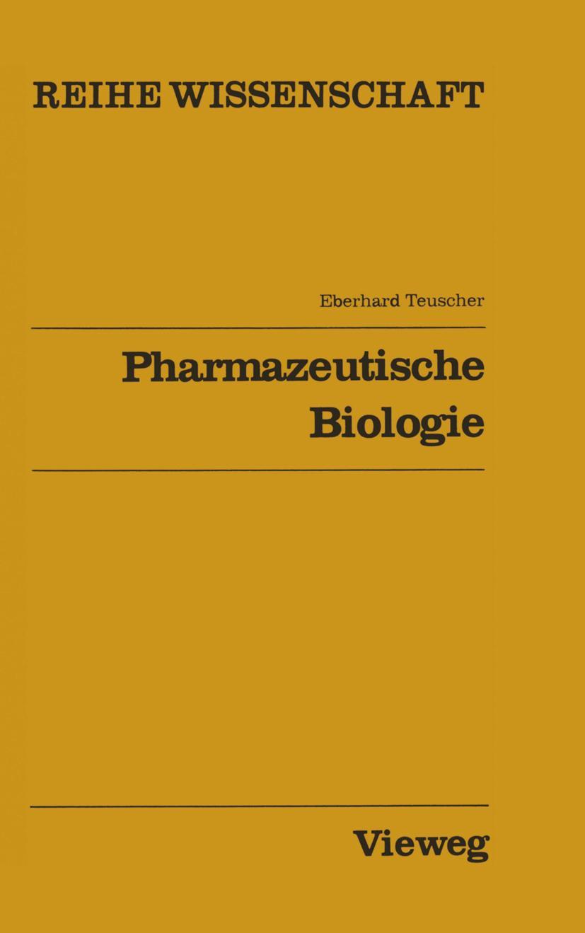 Vorderes Coverbild Pharmazeutische Biologie