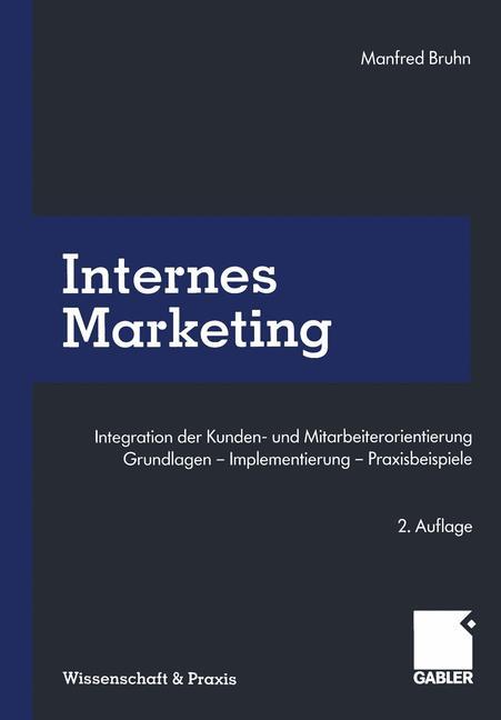 Vorderes Coverbild Internes Marketing