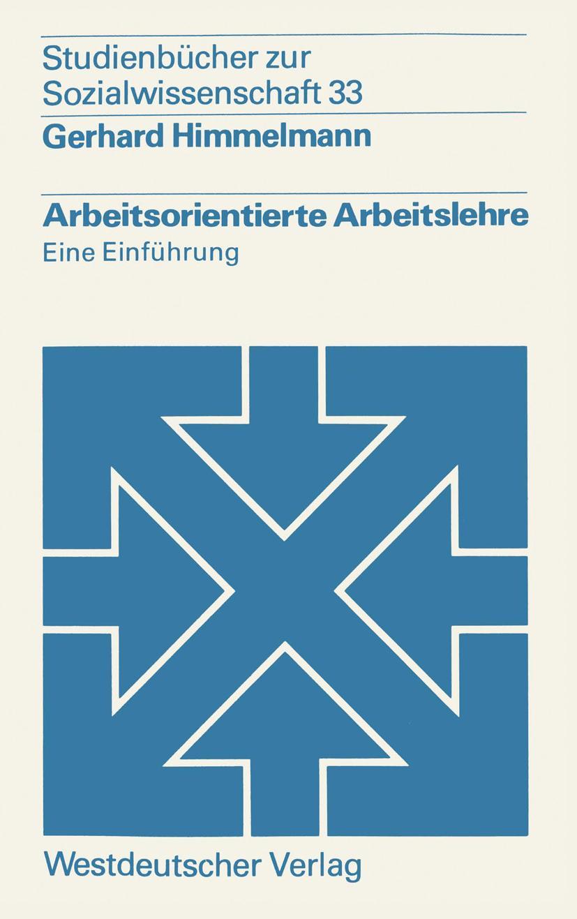 Vorderes Coverbild Arbeitsorientierte Arbeitslehre