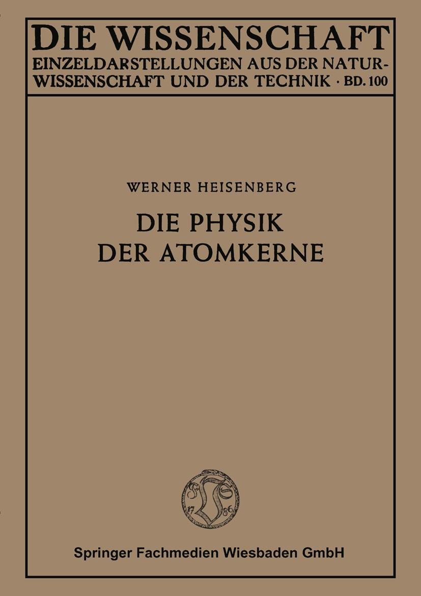 Vorderes Coverbild Die Physik der Atomkerne