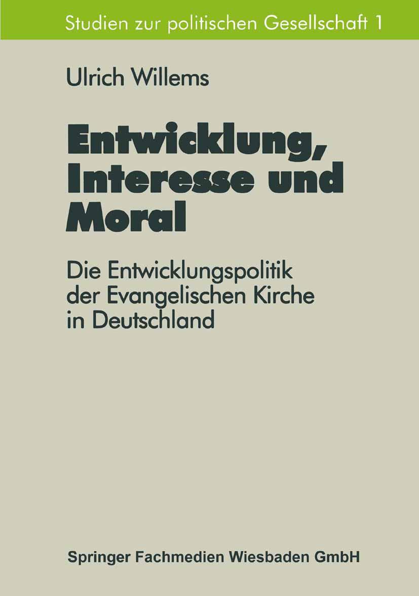 Vorderes Coverbild Entwicklung, Interesse und Moral