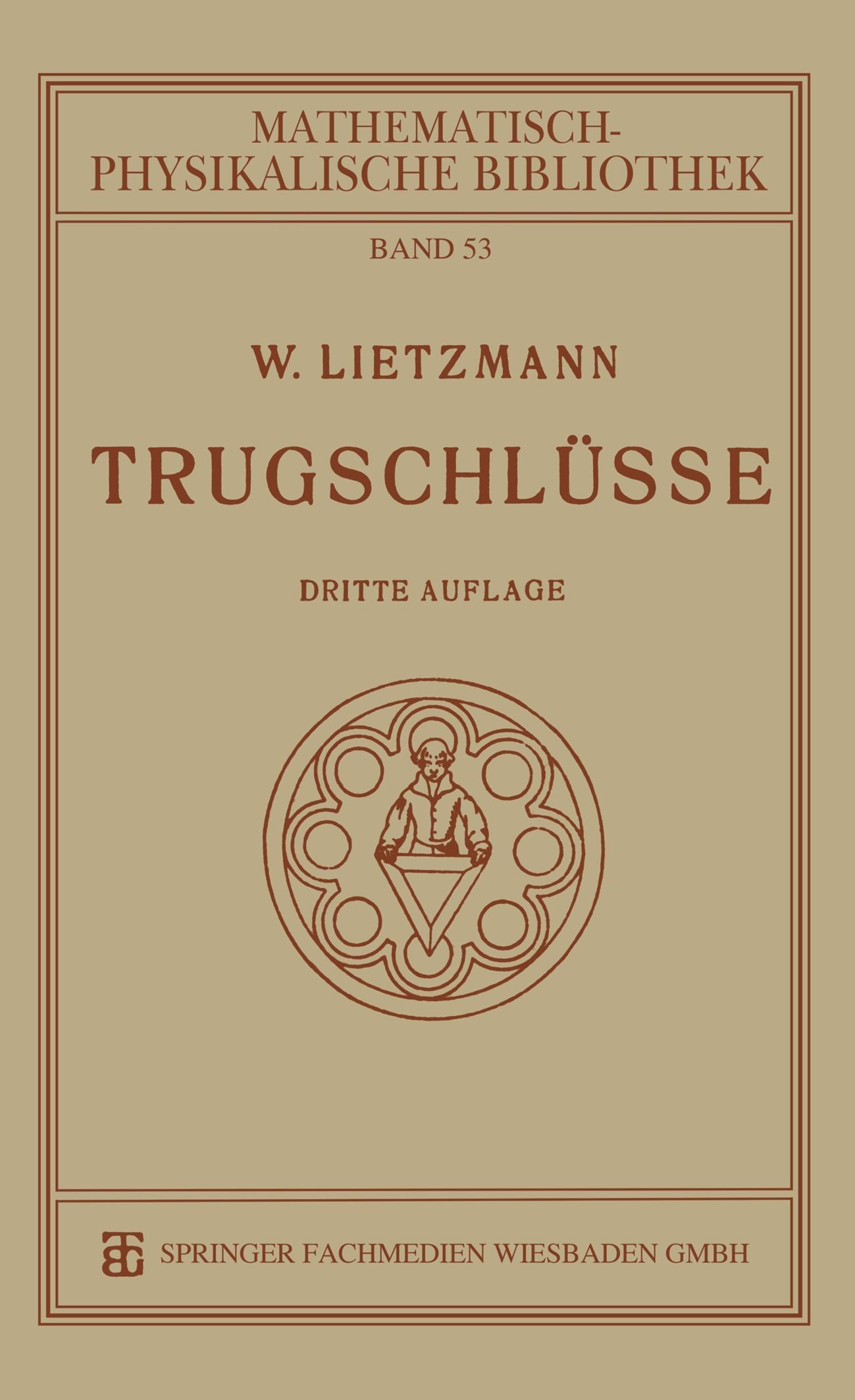 Vorderes Coverbild Trugschlüsse