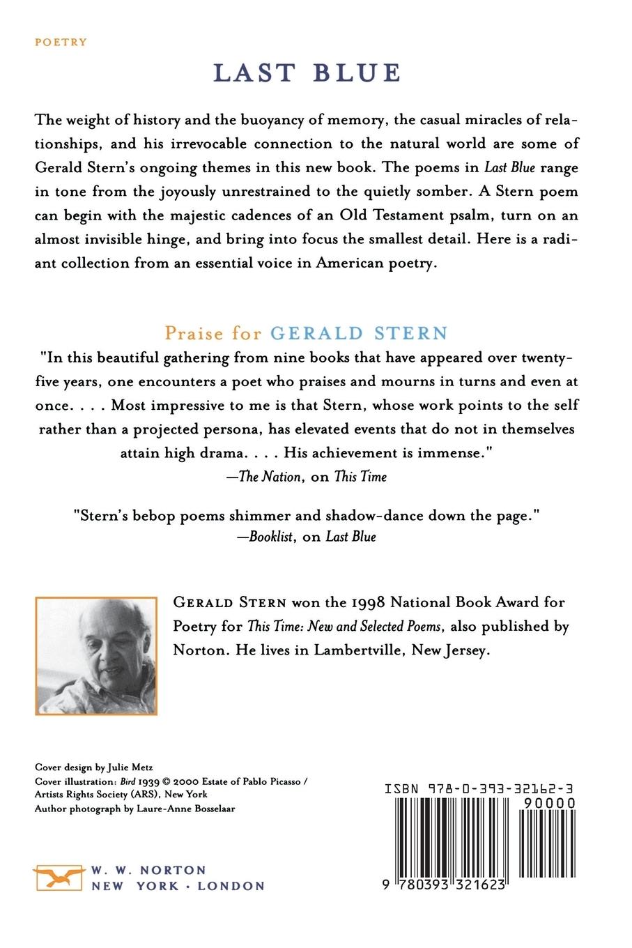 Rückseitencover Last Blue