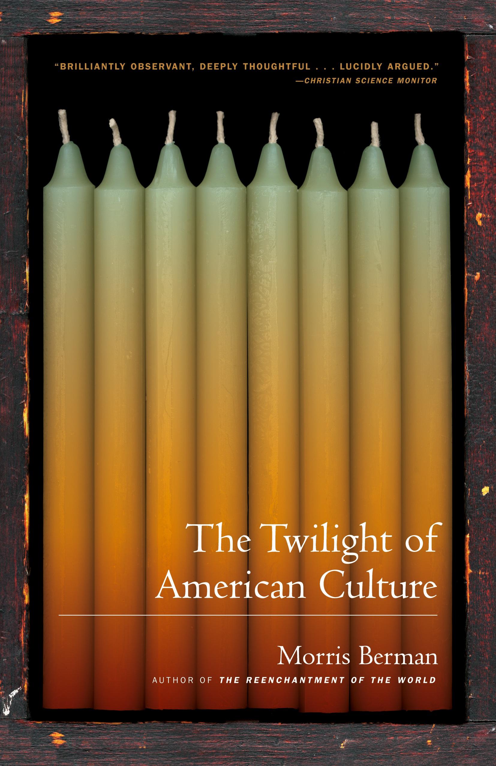 Vorderes Coverbild The Twilight of American Culture