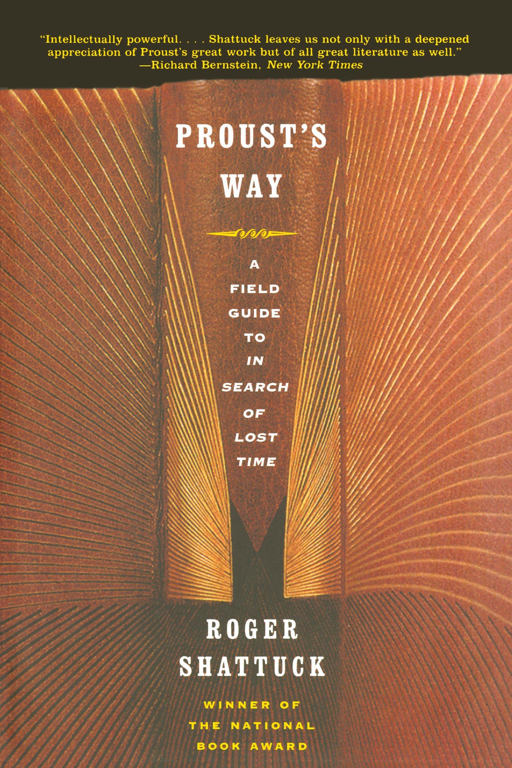 Vorderes Coverbild Proust's Way