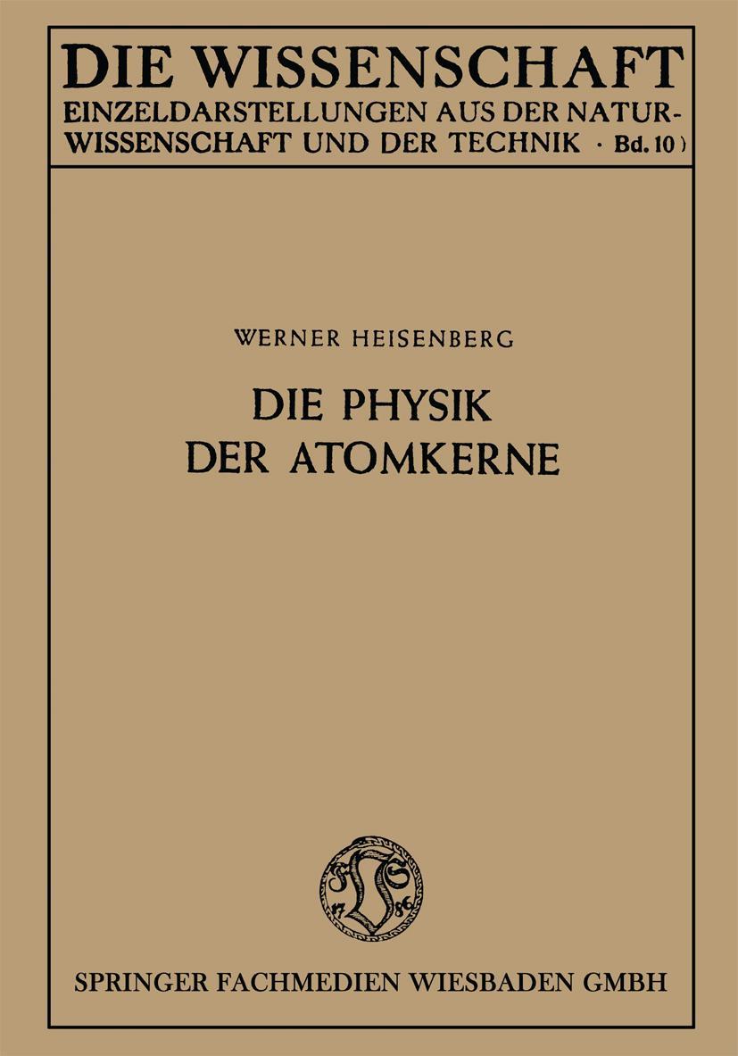 Vorderes Coverbild Die Physik der Atomkerne