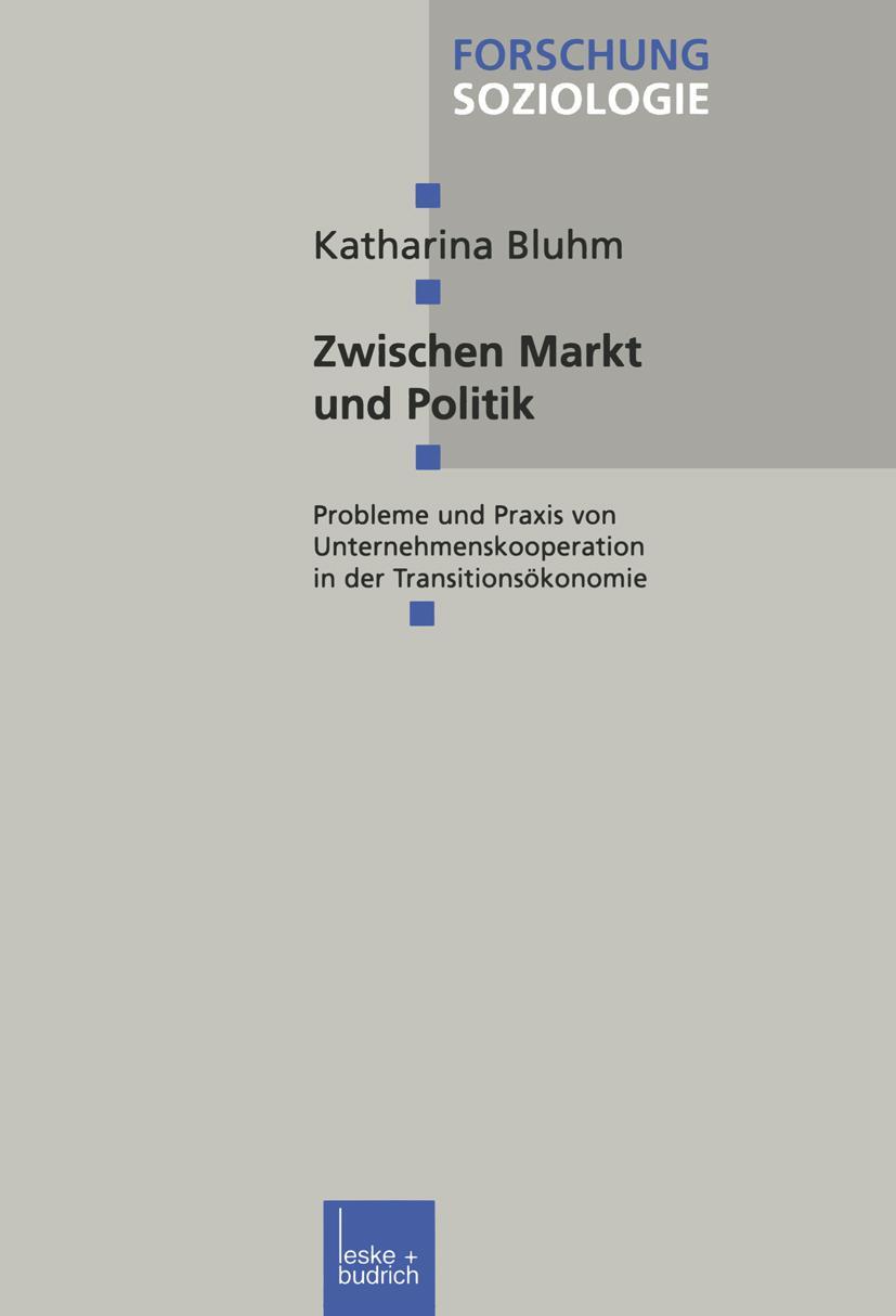 Vorderes Coverbild Zwischen Markt und Politik