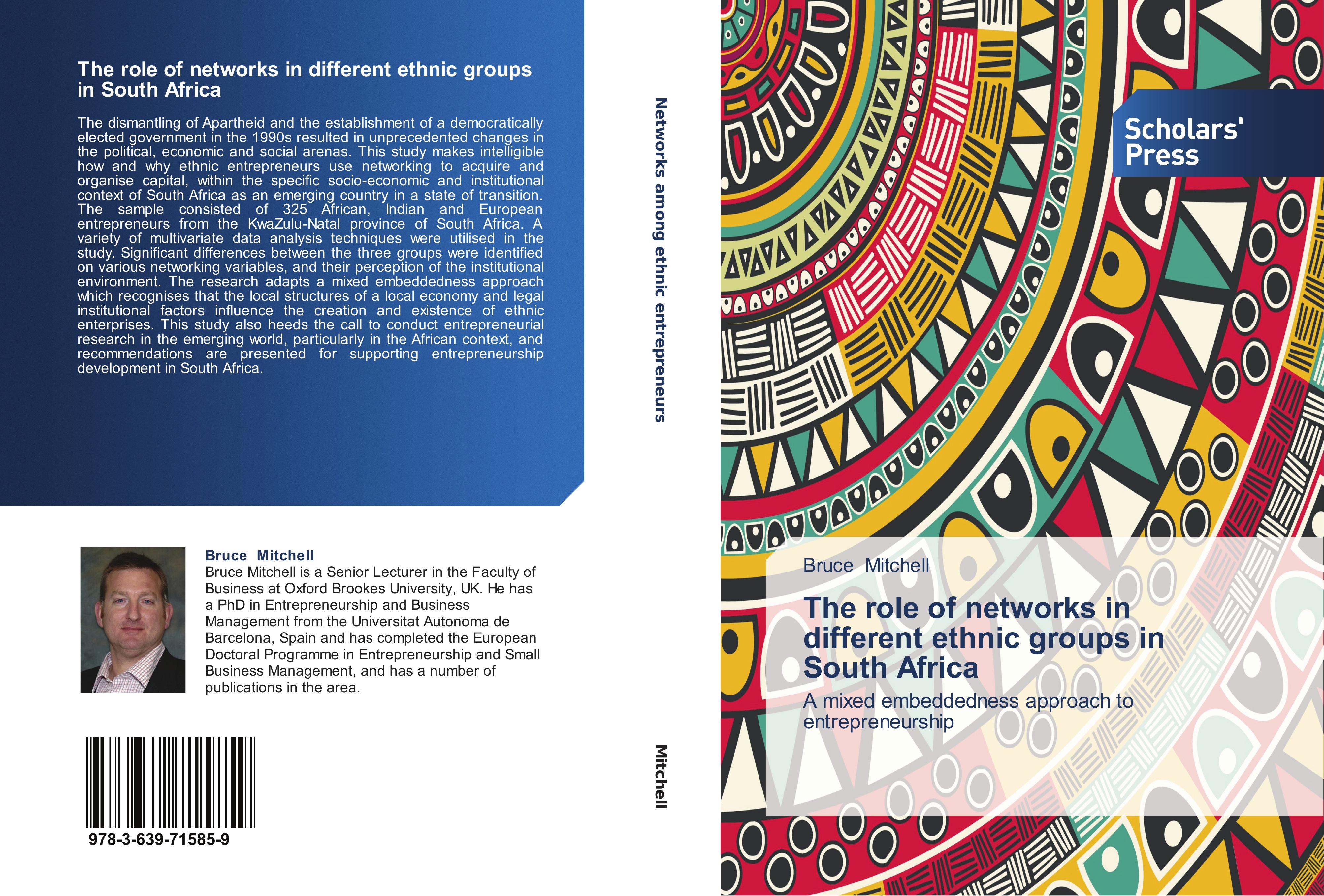 Vorderes Coverbild The role of networks in different ethnic groups in South Africa