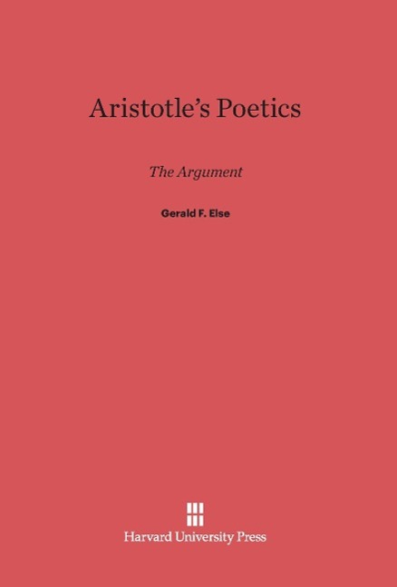 Vorderes Coverbild Aristotle's Poetics