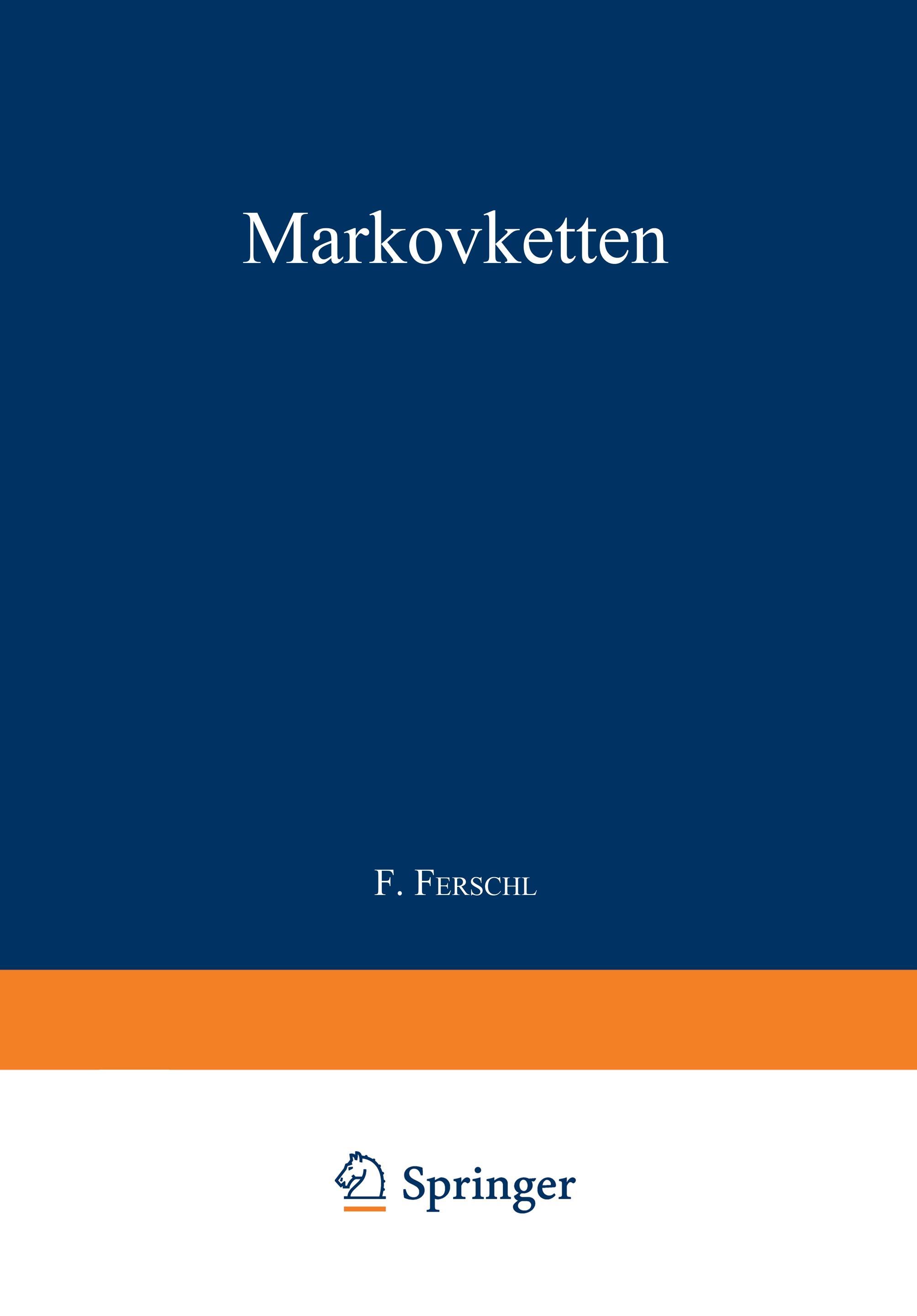 Vorderes Coverbild Markovketten