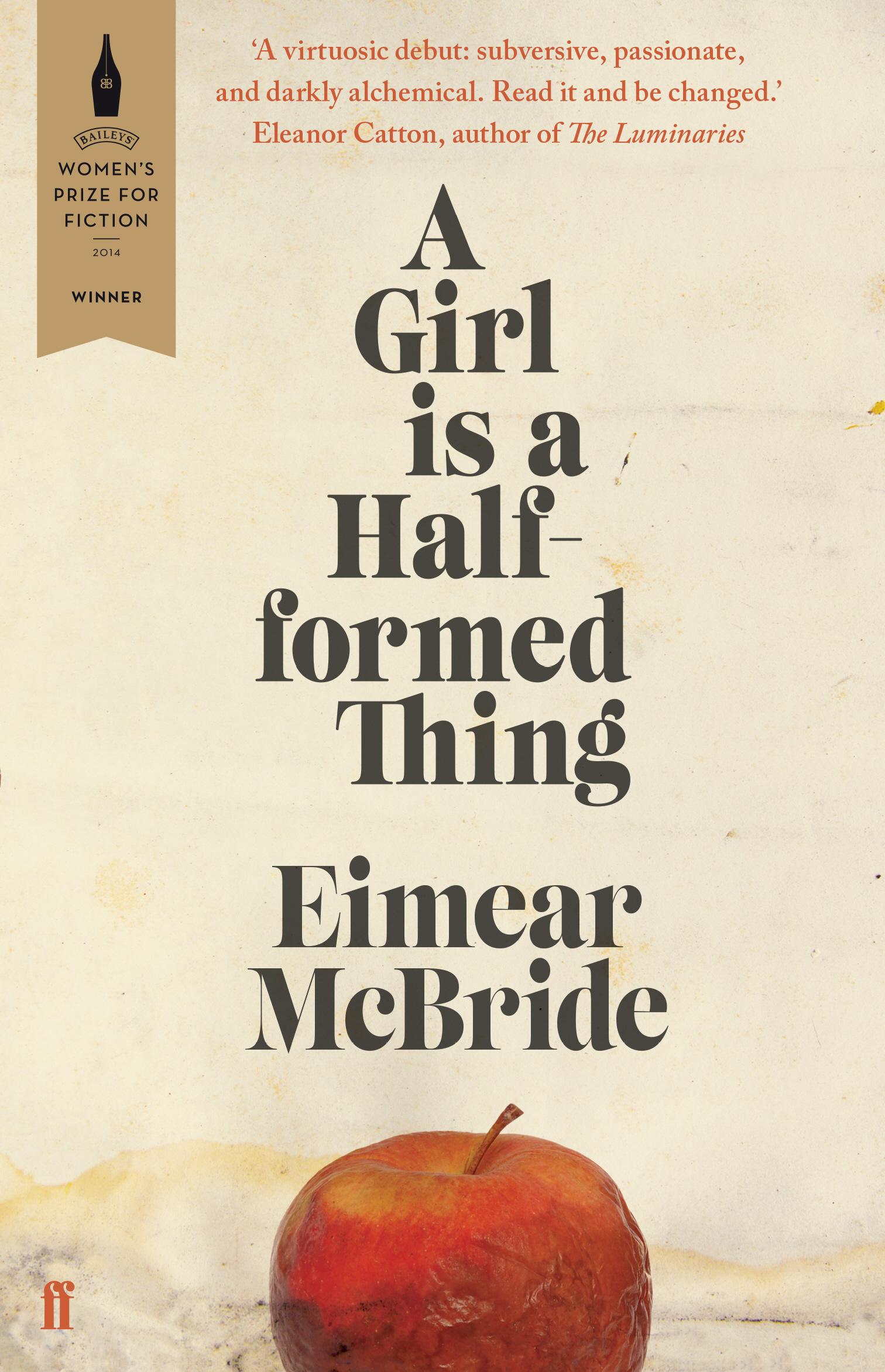 Vorderes Coverbild A Girl is a Half-formed Thing