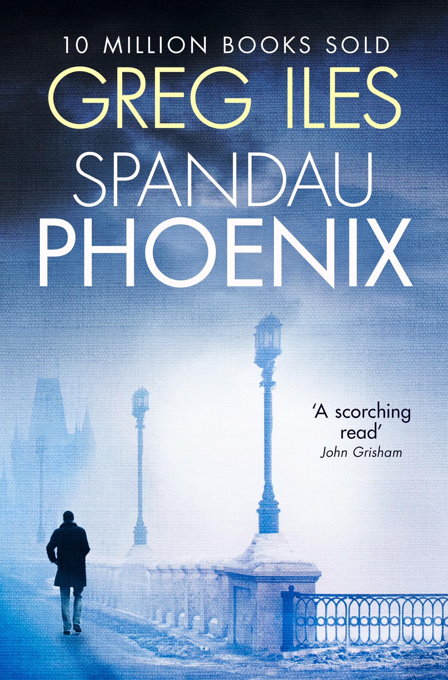 Vorderes Coverbild Spandau Phoenix