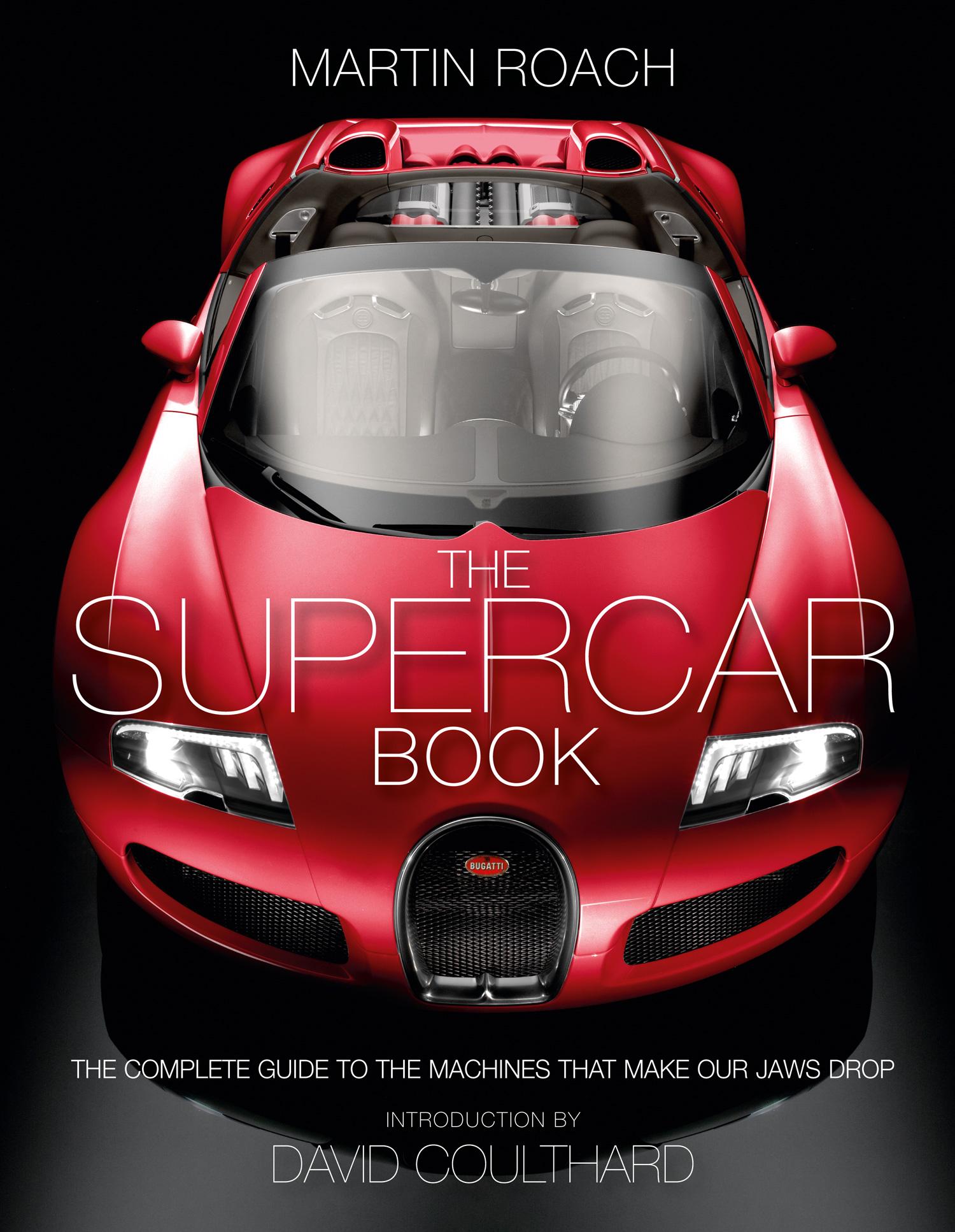 Vorderes Coverbild The Supercar Book