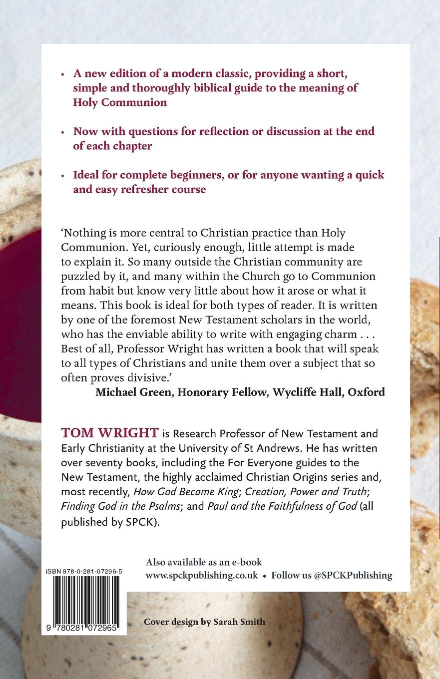 Rückseitencover The Meal Jesus Gave Us