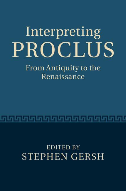 Vorderes Coverbild Interpreting Proclus