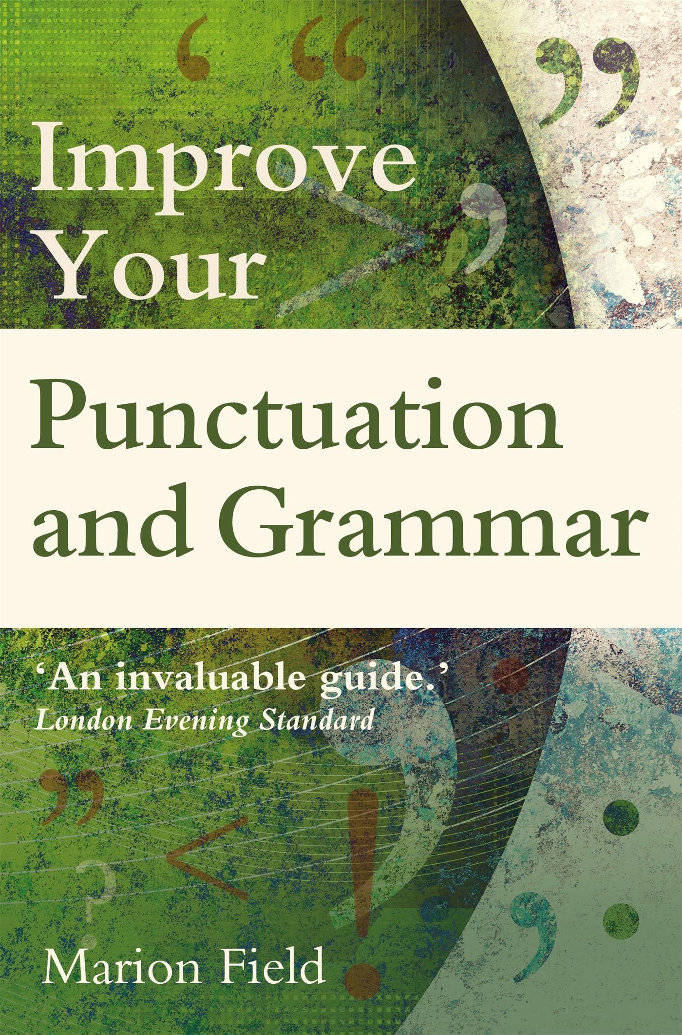 Vorderes Coverbild Improve Your Punctuation and Grammar