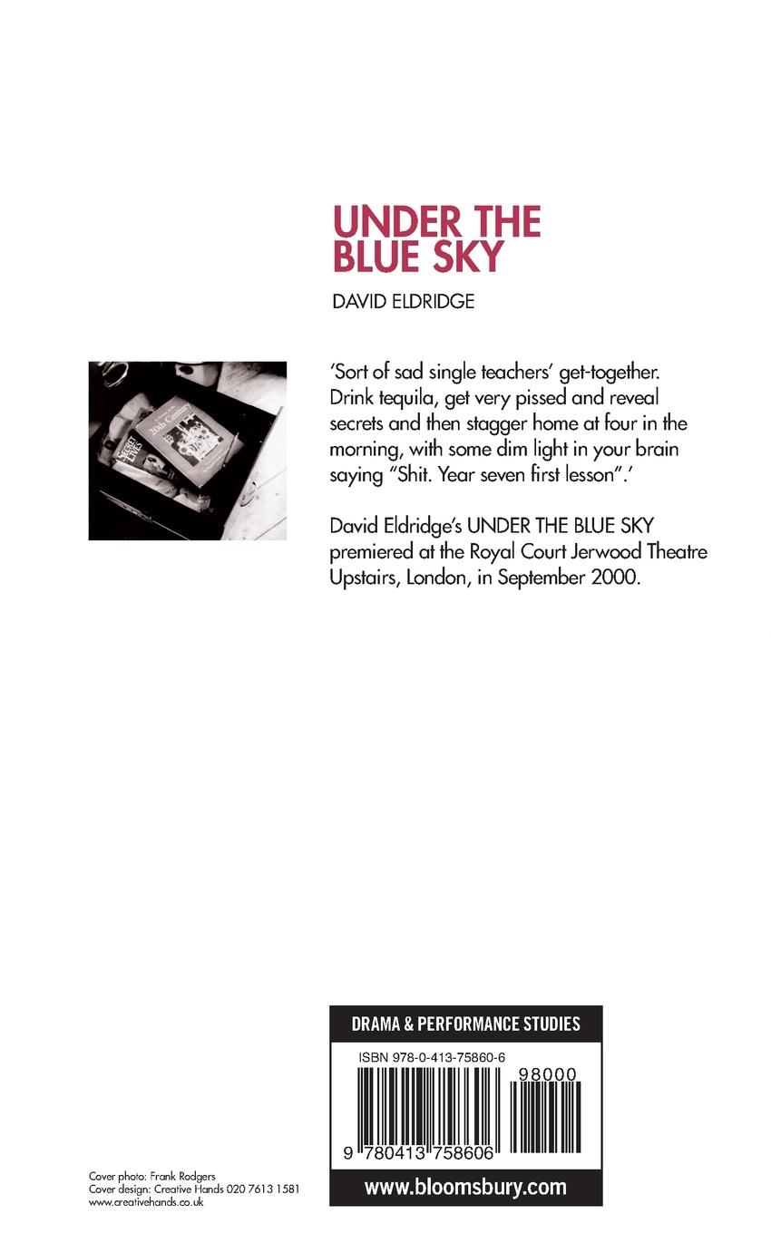 Rückseitencover Under the Blue Sky