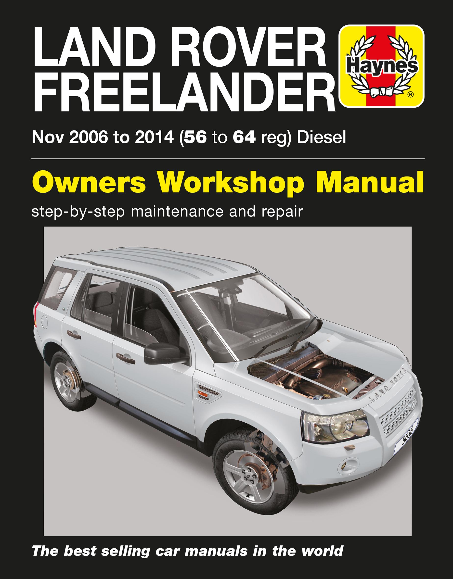 Vorderes Coverbild Land Rover Freelander (Nov 06 - 14) 56 To 64