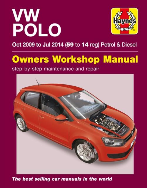 Vorderes Coverbild VW Polo (09 - 14) Haynes Repair Manual