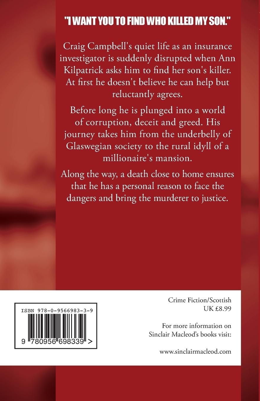 Rückseitencover The Reluctant Detective