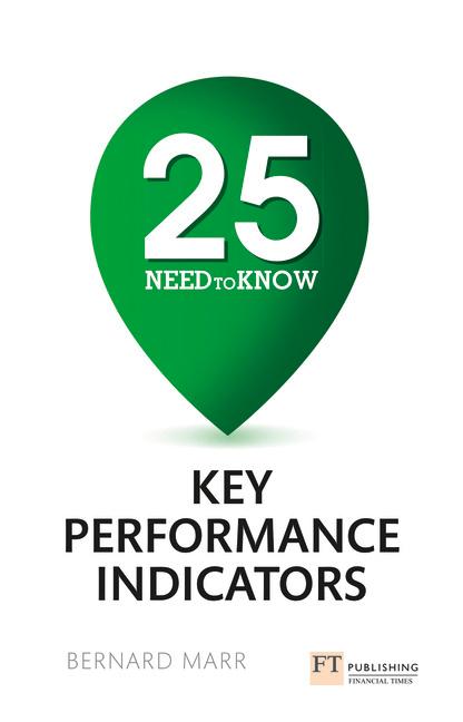 Vorderes Coverbild 25 Need-To-Know Key Performance Indicators
