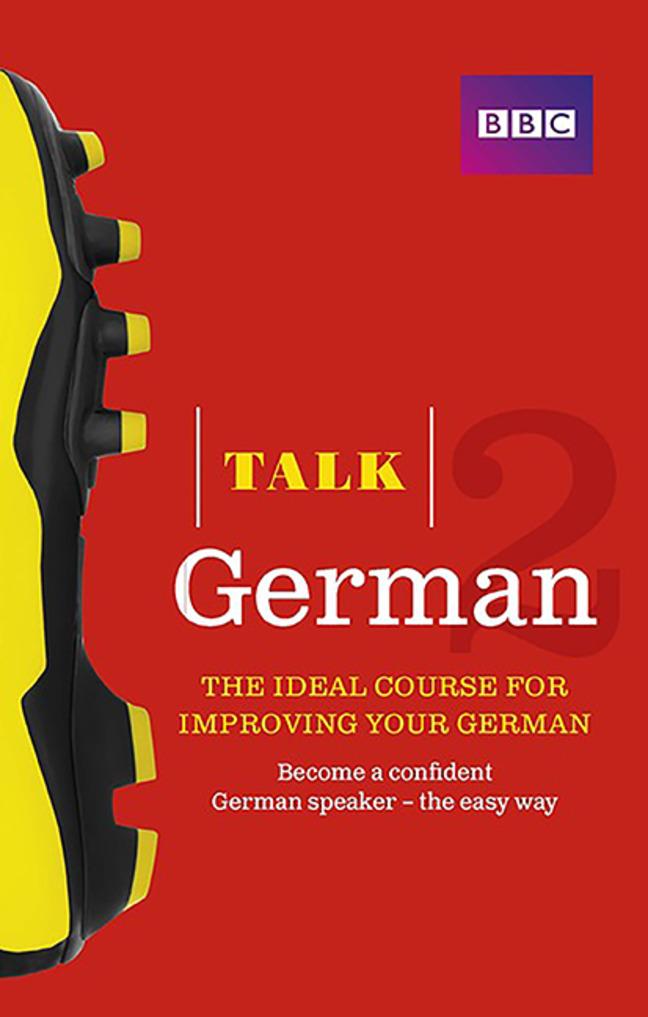 Vorderes Coverbild Talk German 2 Book