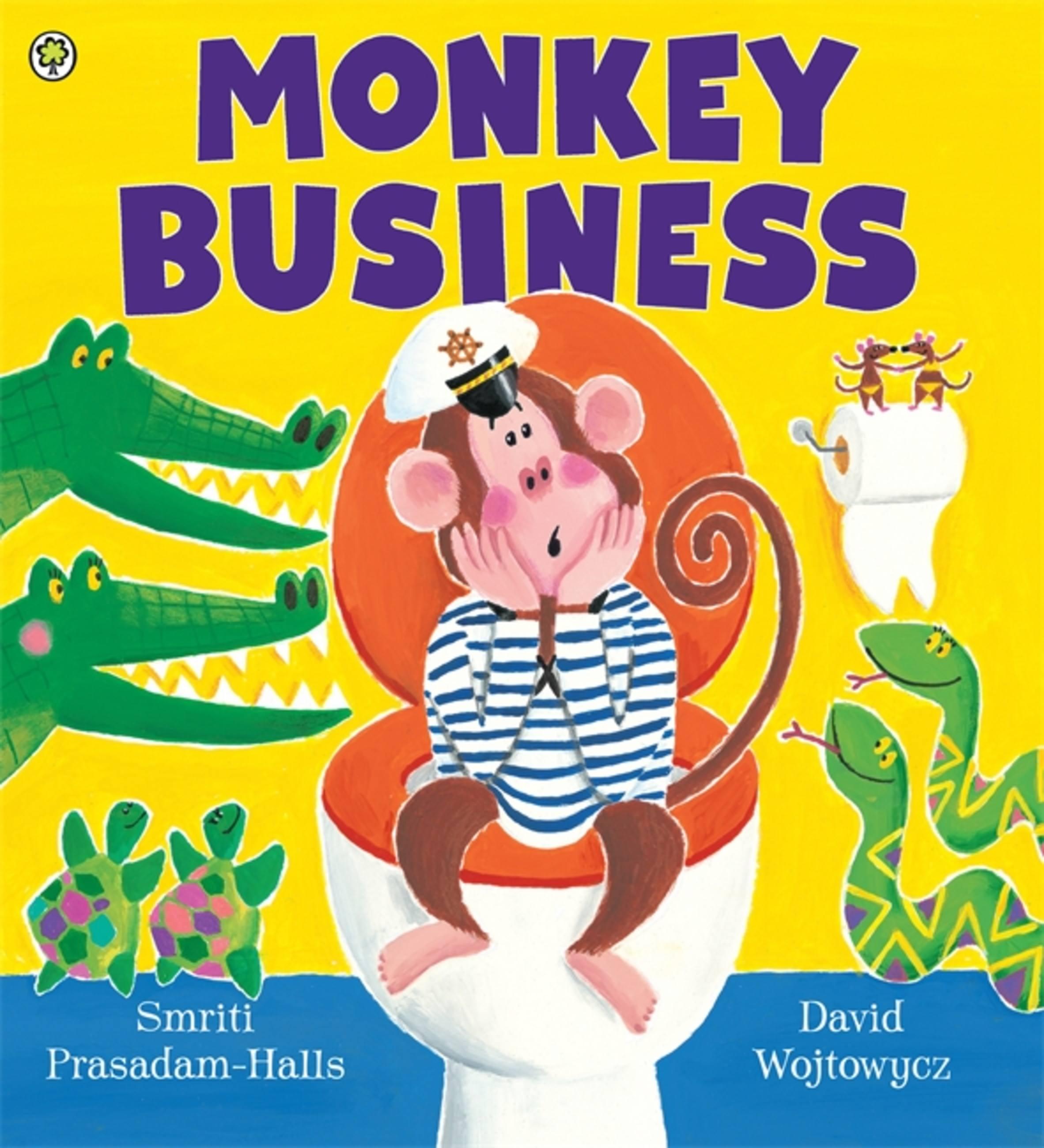 Vorderes Coverbild Monkey Business