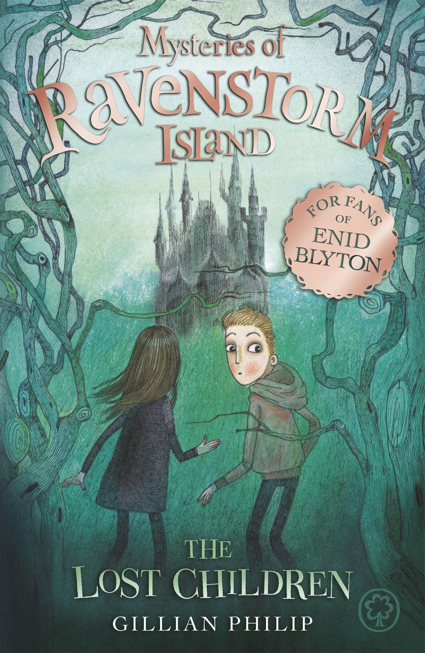 Vorderes Coverbild Mysteries of Ravenstorm Island: The Lost Children