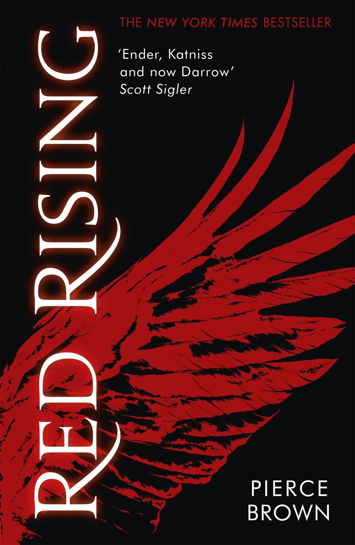 Vorderes Coverbild Red Rising 1
